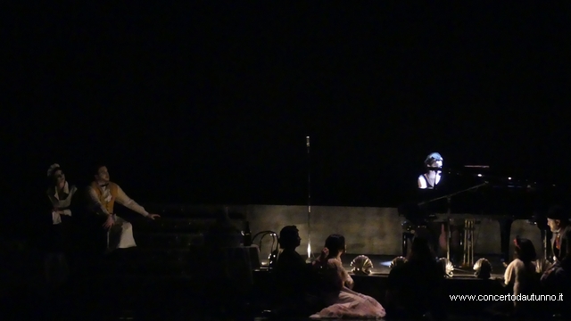 Nozze con delitto Teatro Coccia
