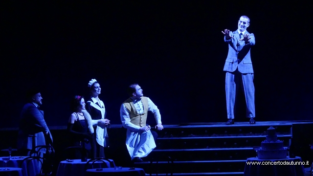 Nozze con delitto Teatro Coccia