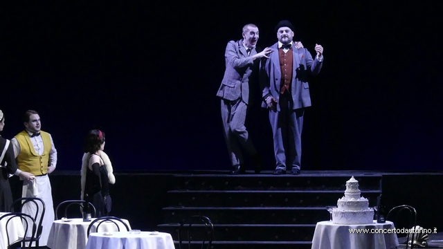 Nozze con delitto Teatro Coccia