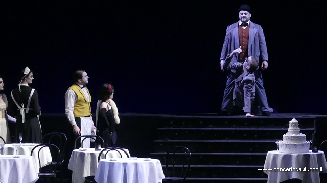 Nozze con delitto Teatro Coccia