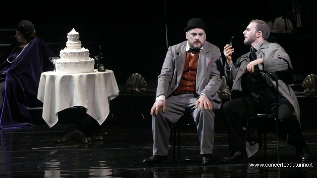 Nozze con delitto Teatro Coccia