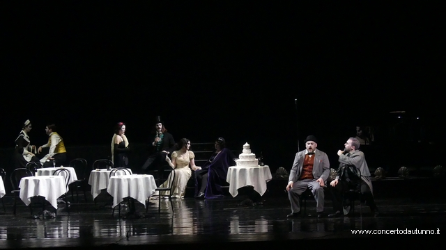 Nozze con delitto Teatro Coccia