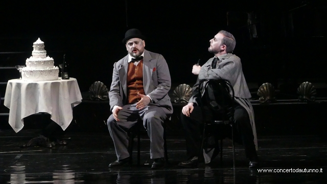 Nozze con delitto Teatro Coccia