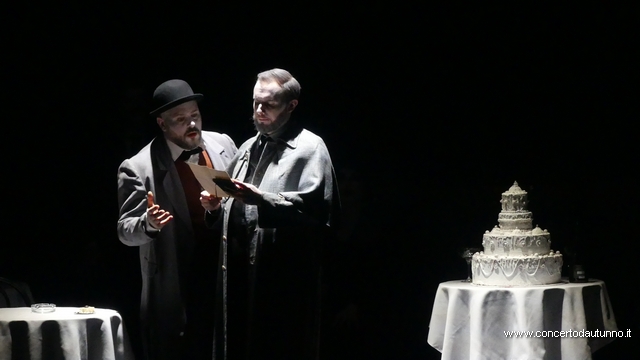 Nozze con delitto Teatro Coccia
