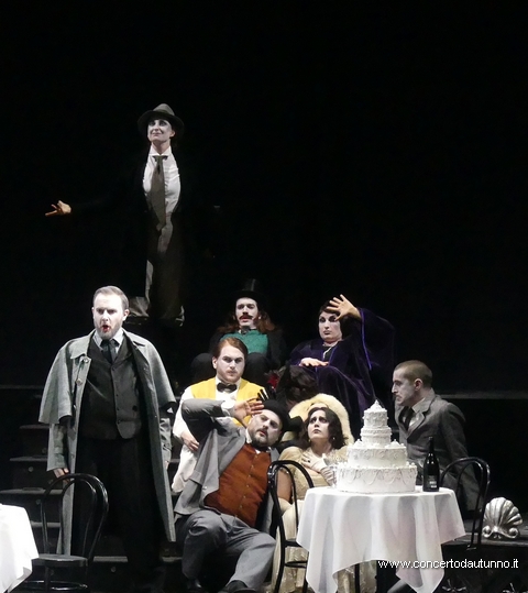 Nozze con delitto Teatro Coccia