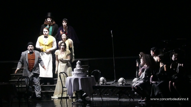Nozze con delitto Teatro Coccia