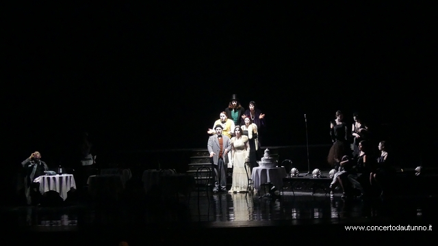 Nozze con delitto Teatro Coccia
