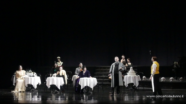 Nozze con delitto Teatro Coccia