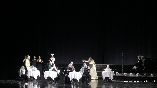 Nozze con delitto Teatro Coccia