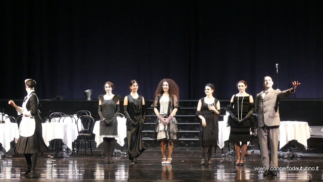 Nozze con delitto Teatro Coccia