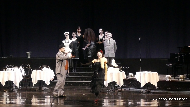Nozze con delitto Teatro Coccia