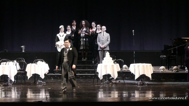Nozze con delitto Teatro Coccia