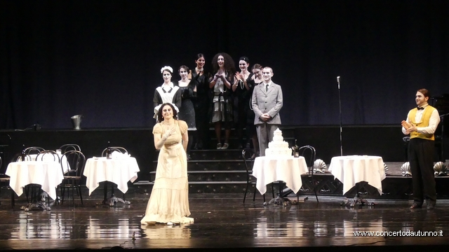 Nozze con delitto Teatro Coccia