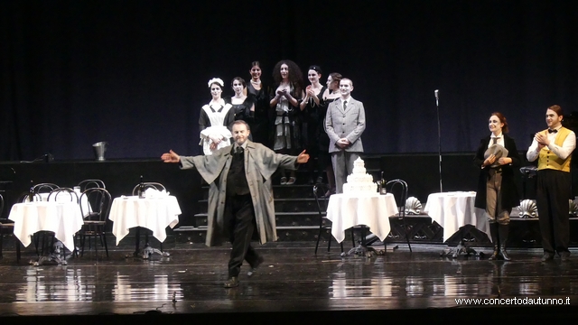 Nozze con delitto Teatro Coccia