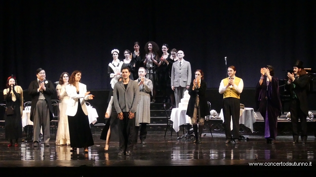 Nozze con delitto Teatro Coccia