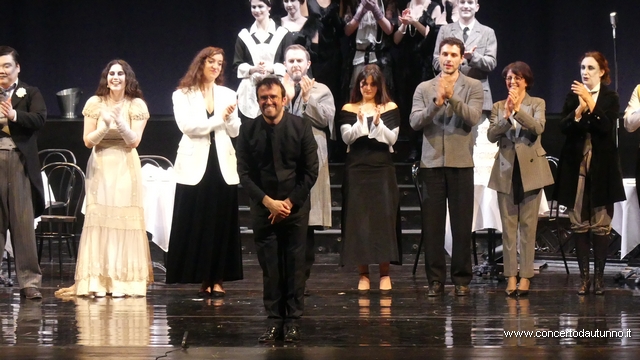 Nozze con delitto Teatro Coccia
