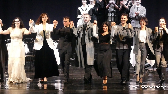 Nozze con delitto Teatro Coccia