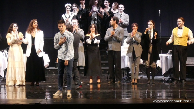 Nozze con delitto Teatro Coccia