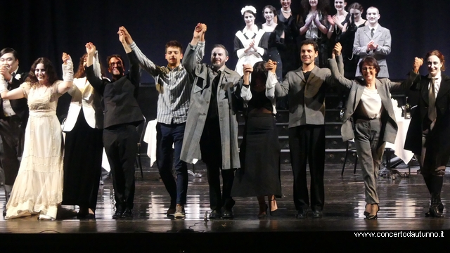 Nozze con delitto Teatro Coccia