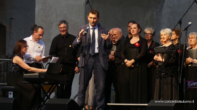 #maestricantori100 in Castello