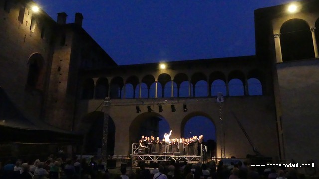 #maestricantori100 in Castello