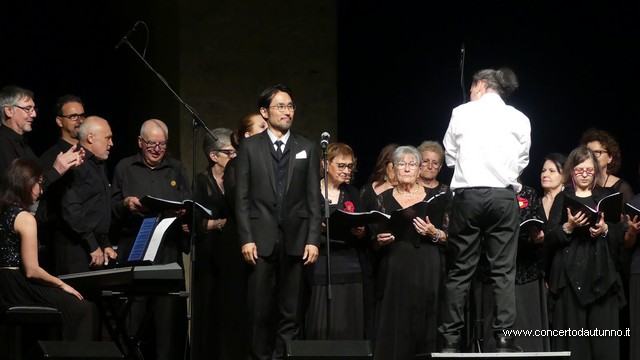 #maestricantori100 in Castello