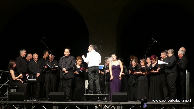 #maestricantori100 in Castello