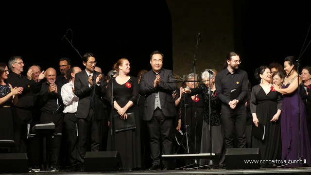#maestricantori100 in Castello