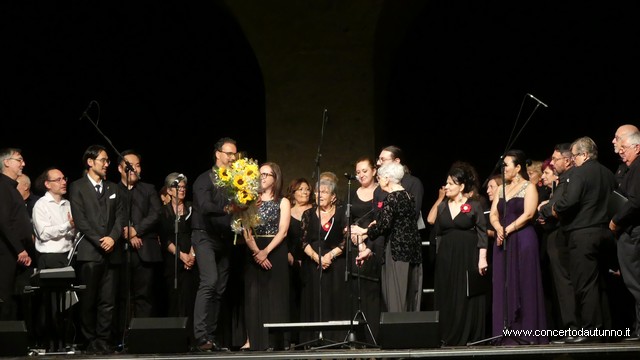 #maestricantori100 in Castello