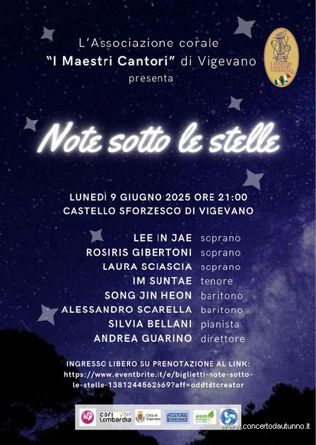 #maestricantori100 in Castello