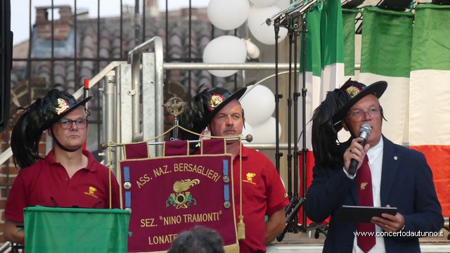 Fanfara Bersaglieri di Lonate Pozzolo