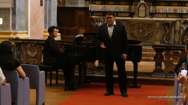 Concerto Italia Cina Pechino Mainino