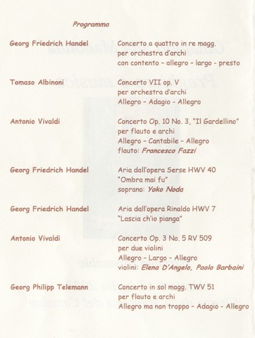Baroque Ensemble