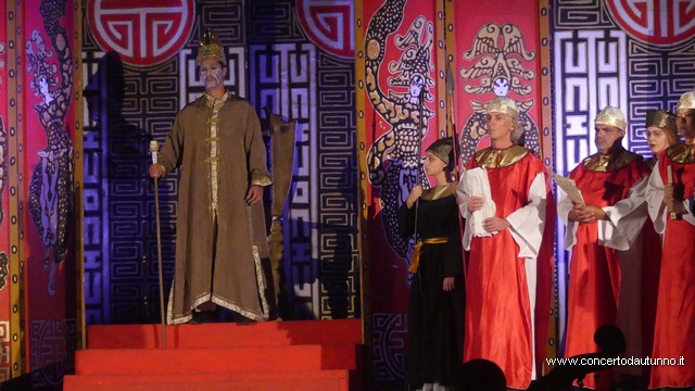 Opera in castello