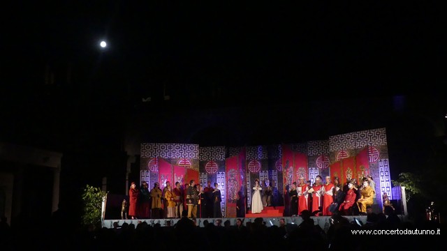 Opera in castello