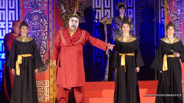 Opera in castello