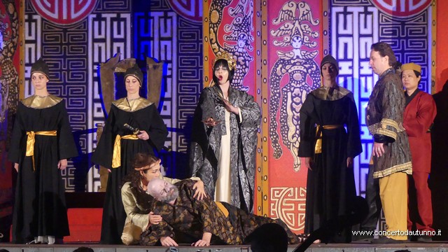 Opera in castello