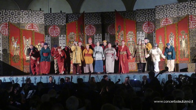 Opera in castello