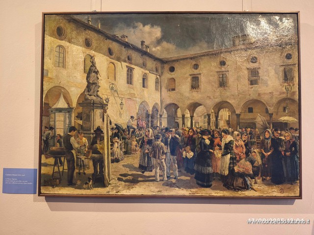 Vigevano Piazza Depicta