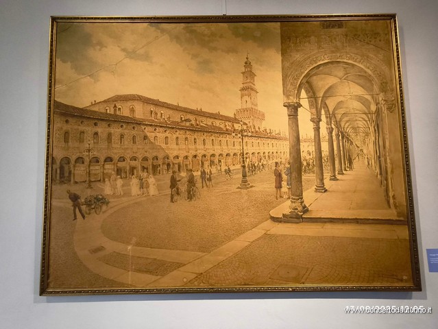 Vigevano Piazza Depicta