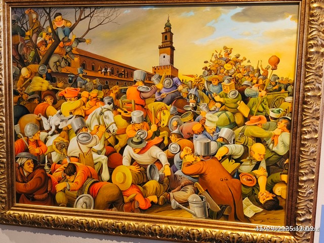 Vigevano Piazza Depicta