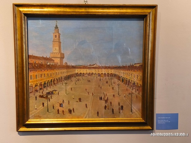 Vigevano Piazza Depicta