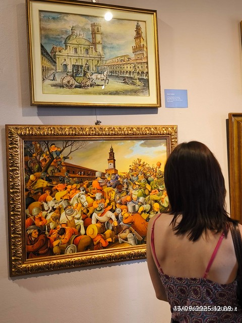 Vigevano Piazza Depicta