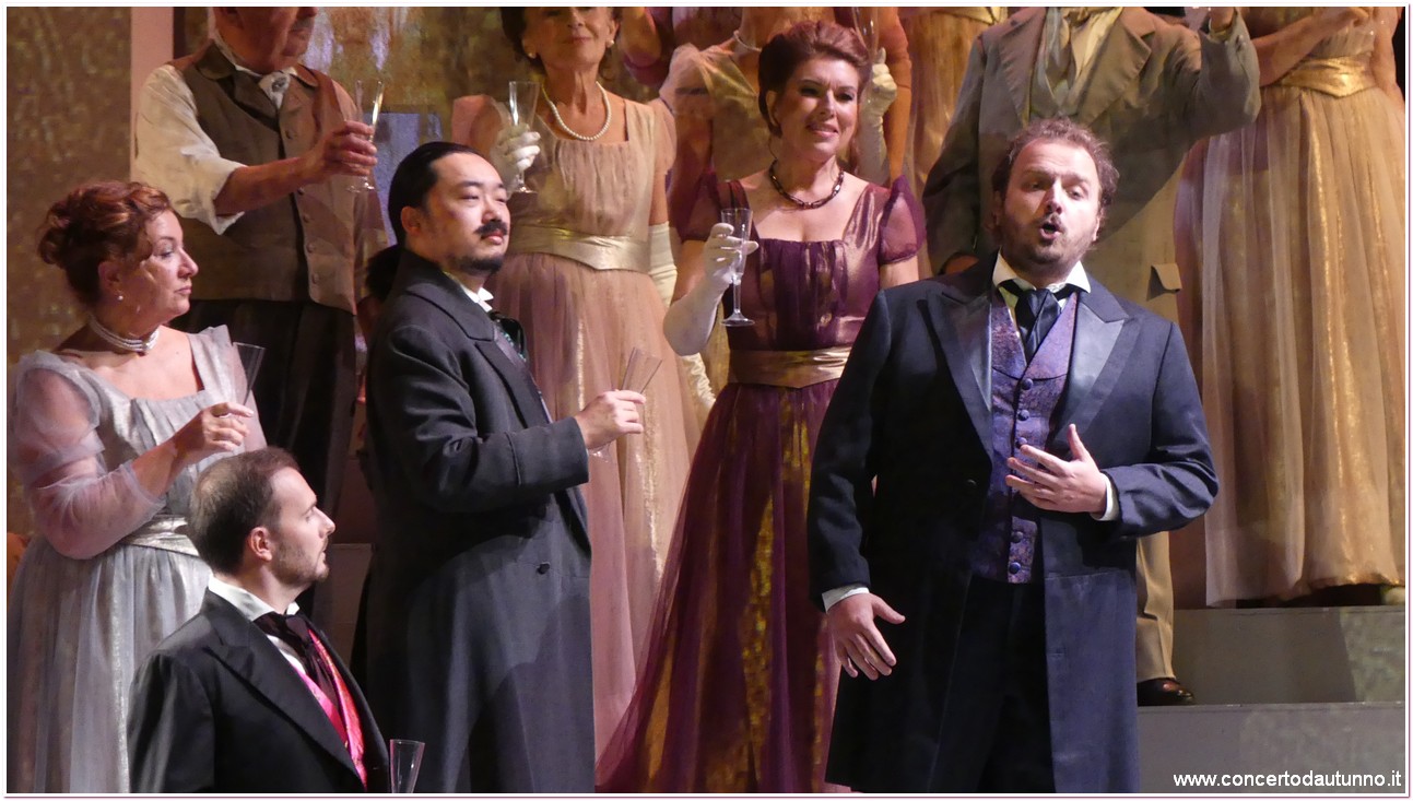 Teatro Coccia Traviata