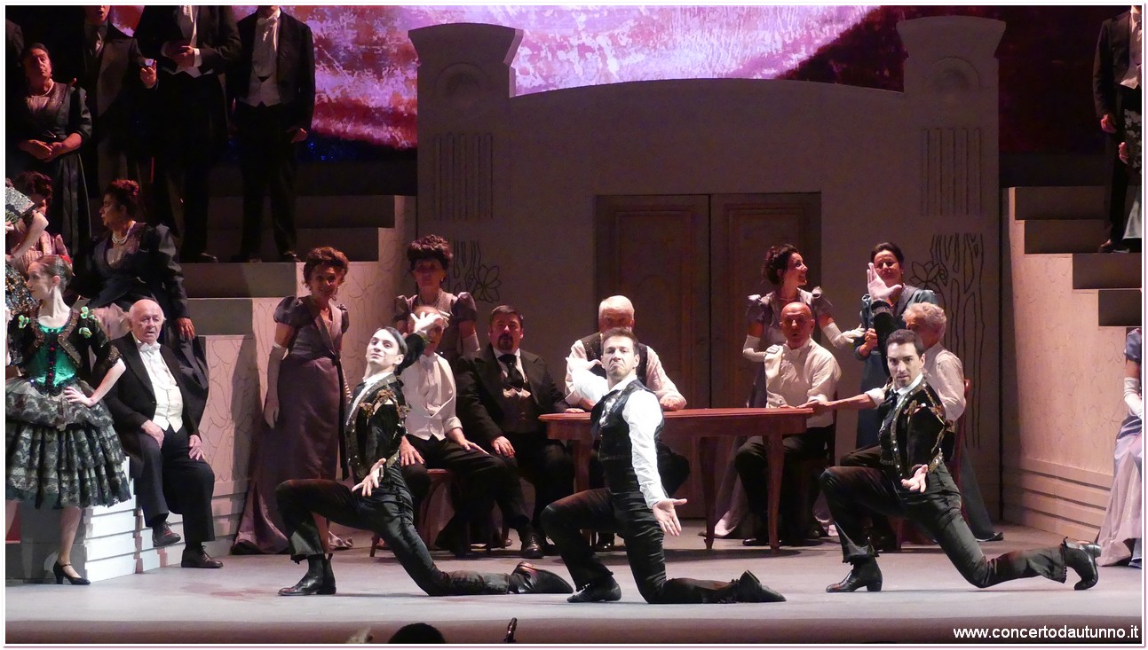 Teatro Coccia Traviata