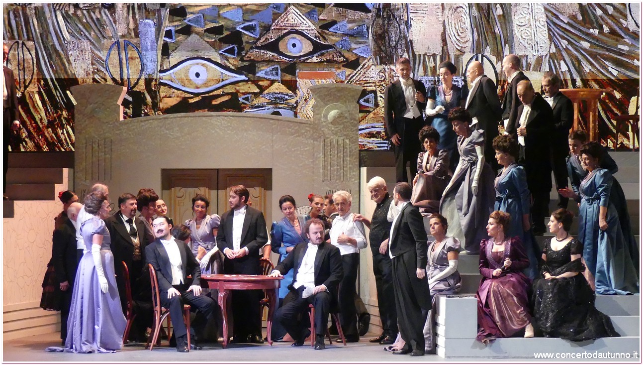 Teatro Coccia Traviata