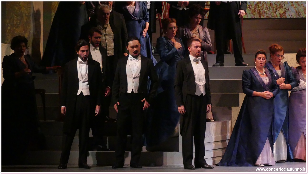 Teatro Coccia Traviata