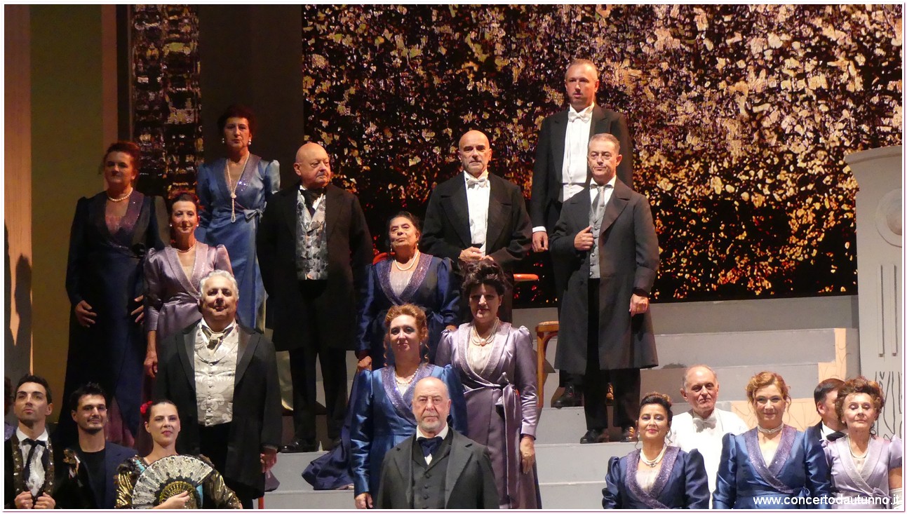 Teatro Coccia Traviata