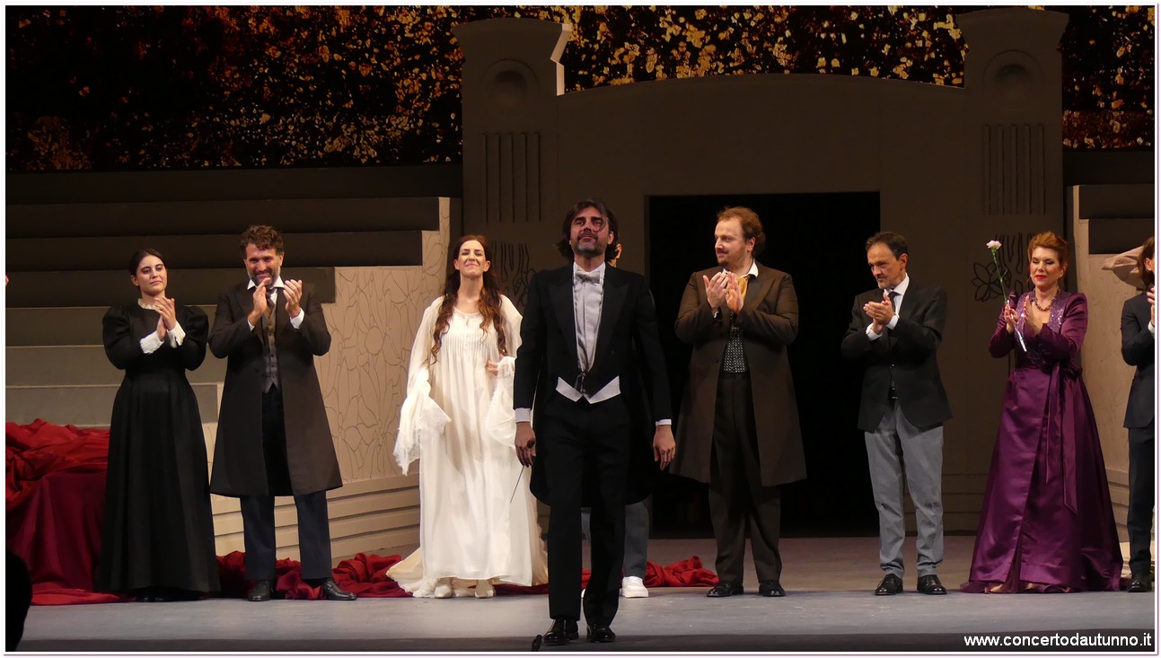 Teatro Coccia Traviata