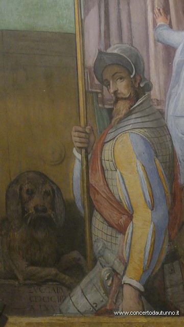 La fonte musica Battaglia di Pavia